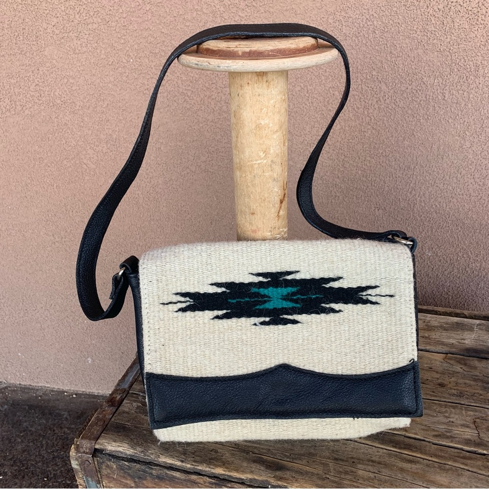 El Paso Saddleblanket Co Aztec Purse